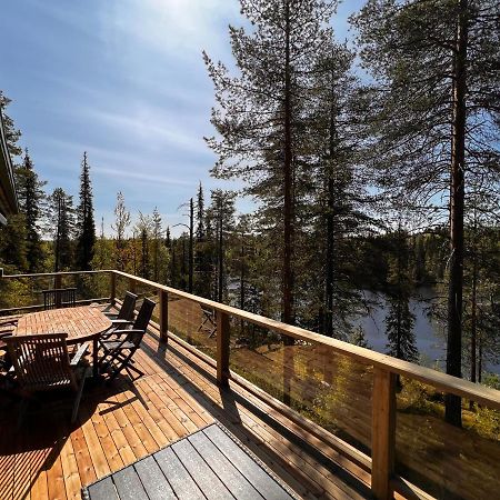 Porontima Lake House In Pure Rukatunturi Nature Exteriör bild