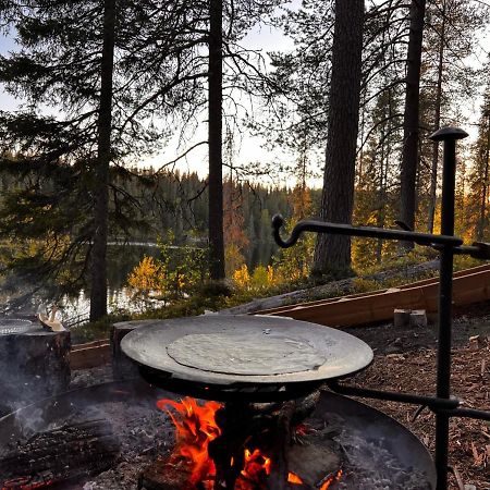 Porontima Lake House In Pure Rukatunturi Nature Exteriör bild