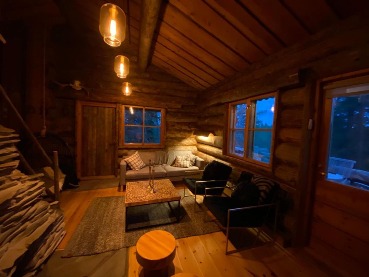 Porontima Lake House In Pure Rukatunturi Nature Exteriör bild