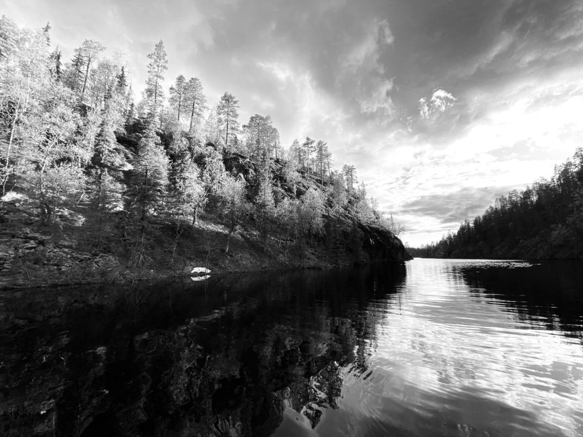 Porontima Lake House In Pure Rukatunturi Nature Exteriör bild