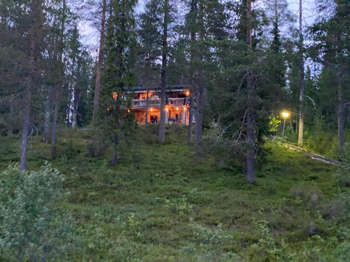 Porontima Lake House In Pure Rukatunturi Nature Exteriör bild