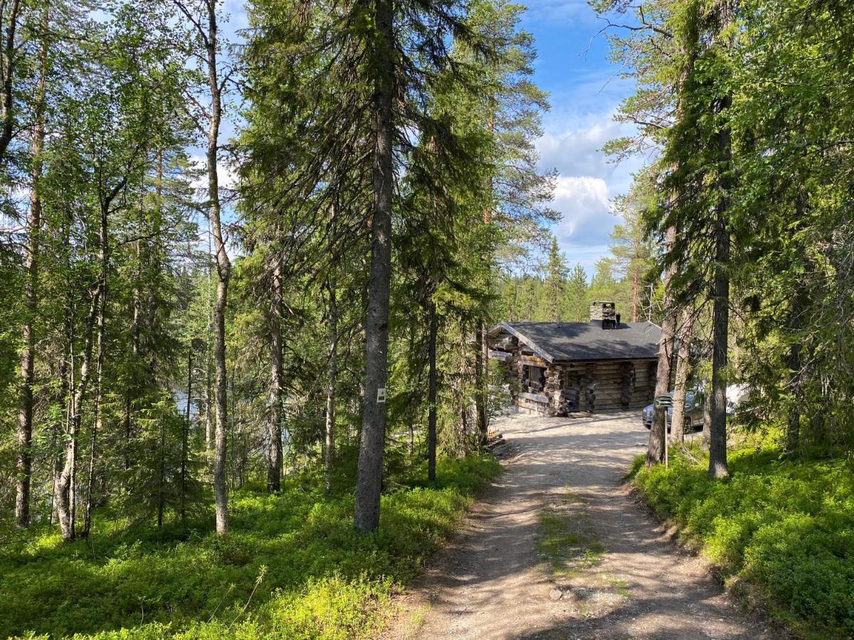 Porontima Lake House In Pure Rukatunturi Nature Exteriör bild