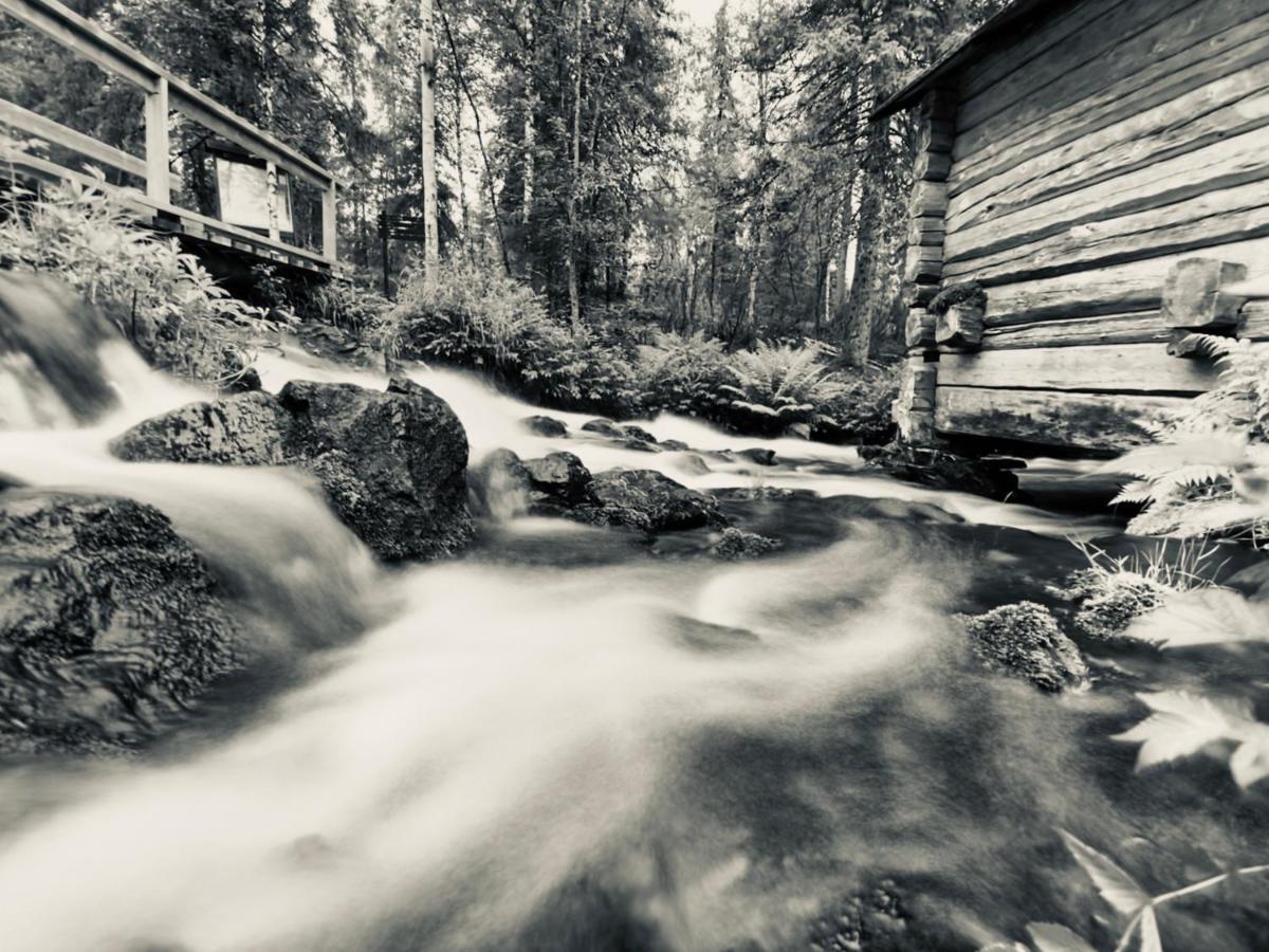 Porontima Lake House In Pure Rukatunturi Nature Exteriör bild