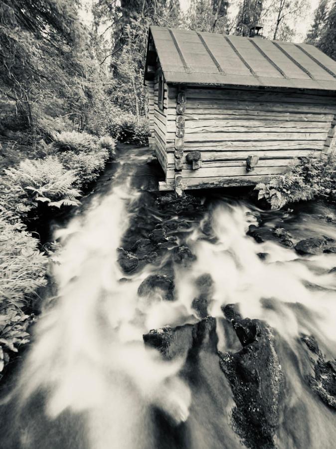 Porontima Lake House In Pure Rukatunturi Nature Exteriör bild