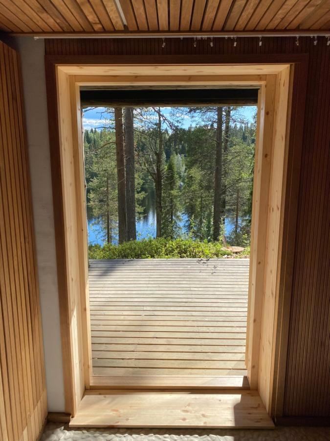 Porontima Lake House In Pure Rukatunturi Nature Exteriör bild
