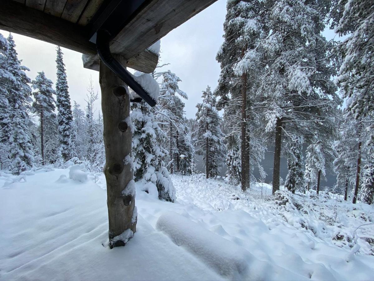 Porontima Lake House In Pure Rukatunturi Nature Exteriör bild
