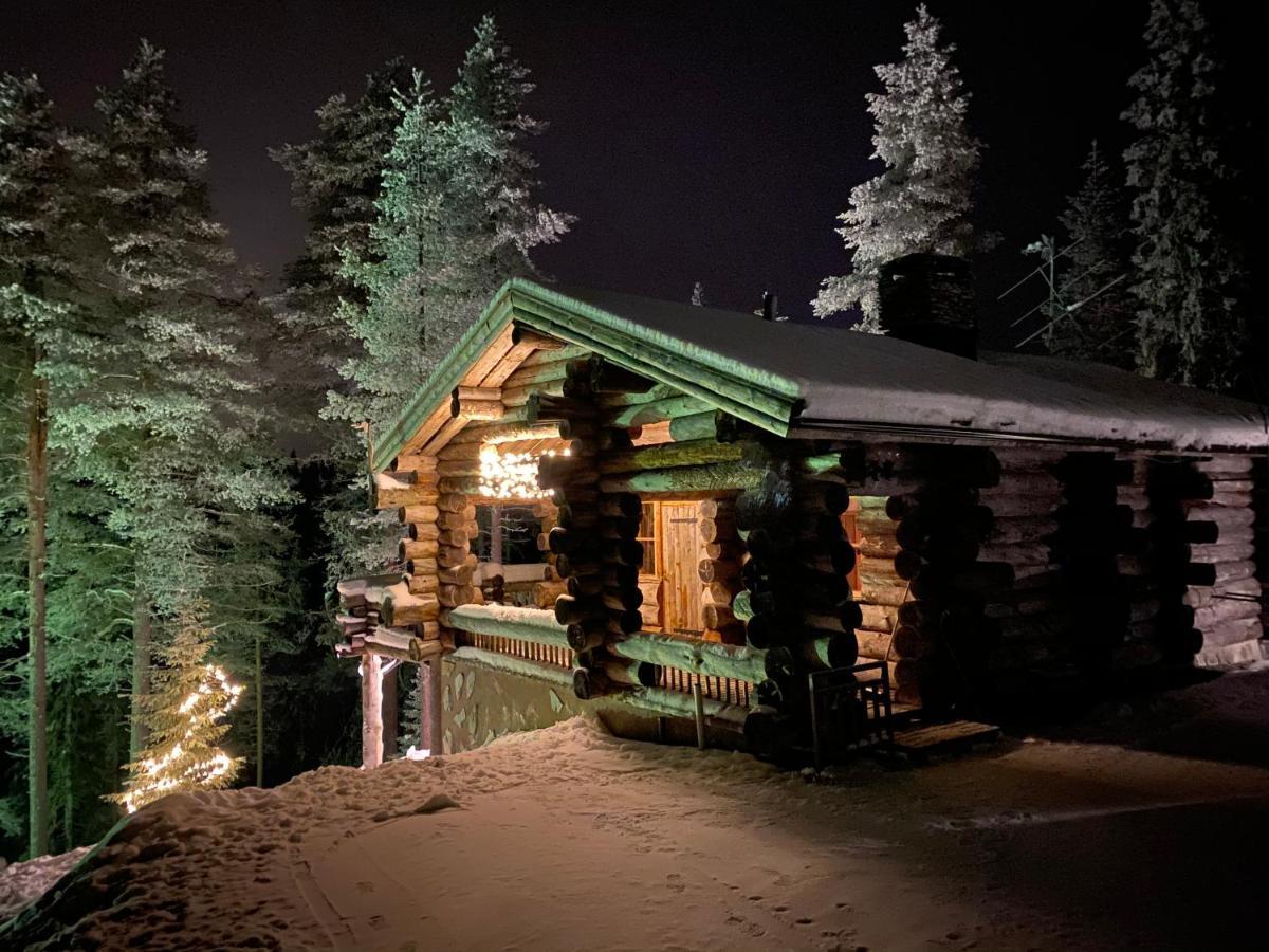 Porontima Lake House In Pure Rukatunturi Nature Exteriör bild