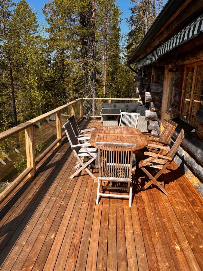 Porontima Lake House In Pure Rukatunturi Nature Exteriör bild