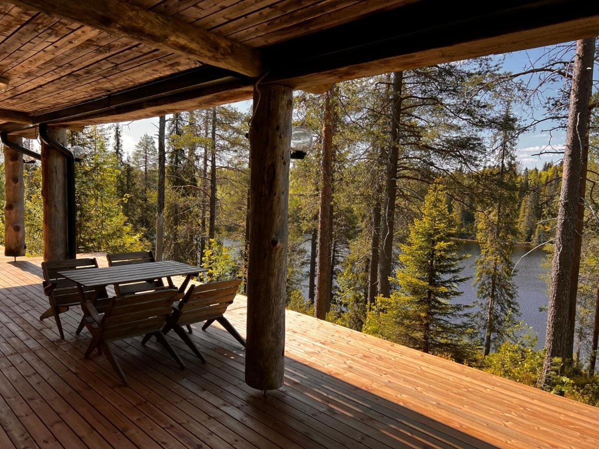Porontima Lake House In Pure Rukatunturi Nature Exteriör bild