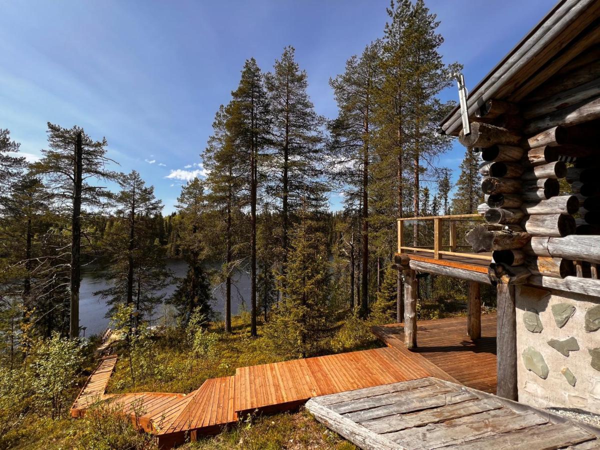 Porontima Lake House In Pure Rukatunturi Nature Exteriör bild