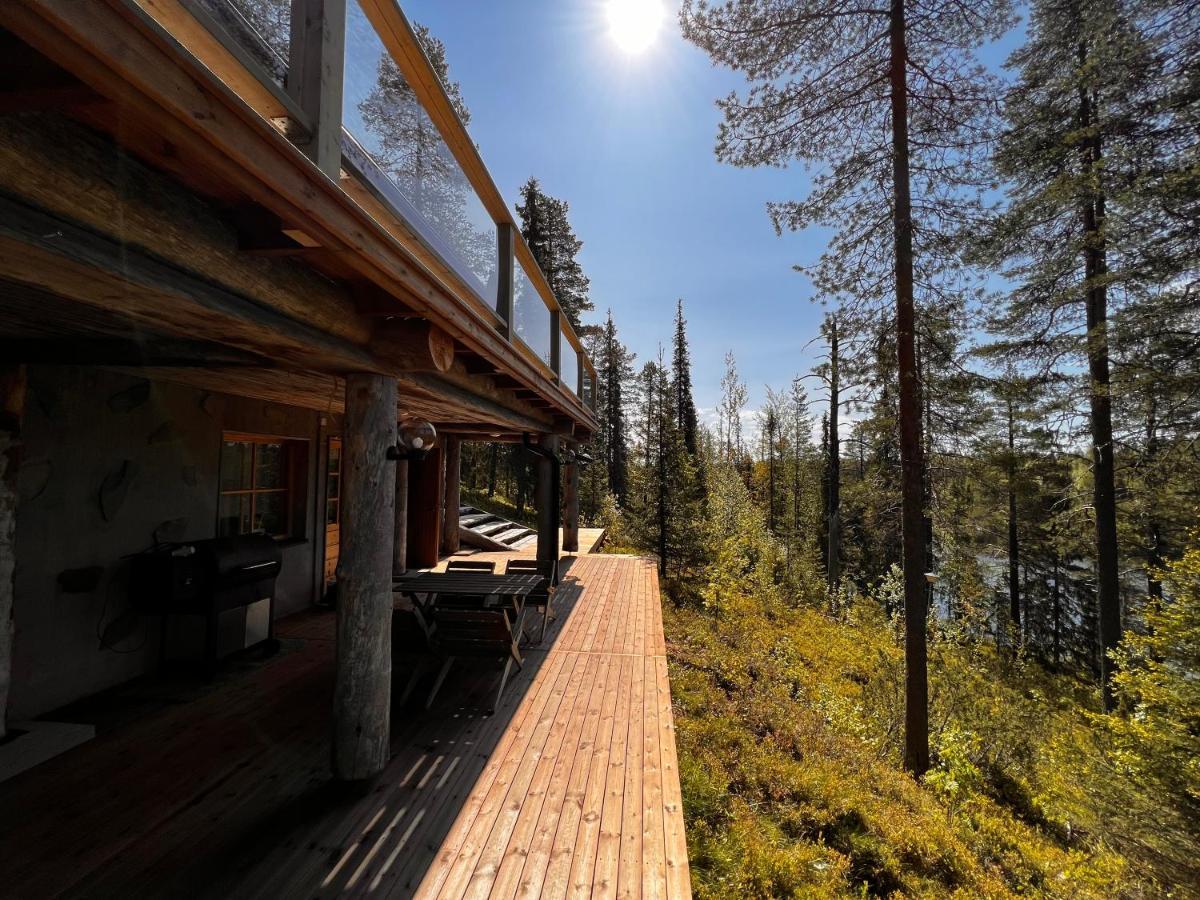 Porontima Lake House In Pure Rukatunturi Nature Exteriör bild