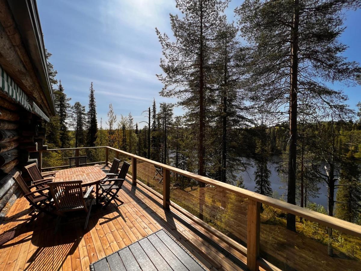 Porontima Lake House In Pure Rukatunturi Nature Exteriör bild