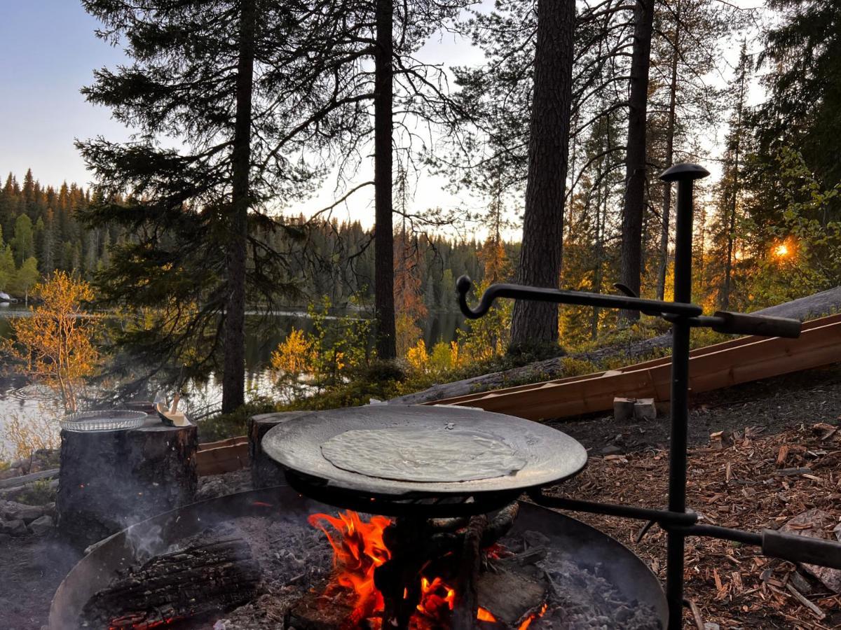 Porontima Lake House In Pure Rukatunturi Nature Exteriör bild